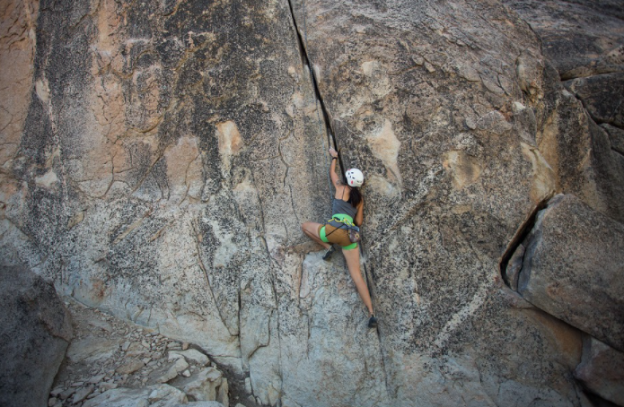 Physical and Mental Health Benefits of Rock Climbing