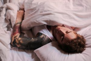 Sleeping 