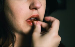 Taking Medicine 