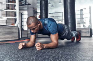 plank position