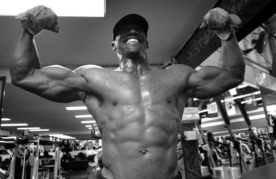 strong man