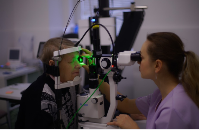 eye check up