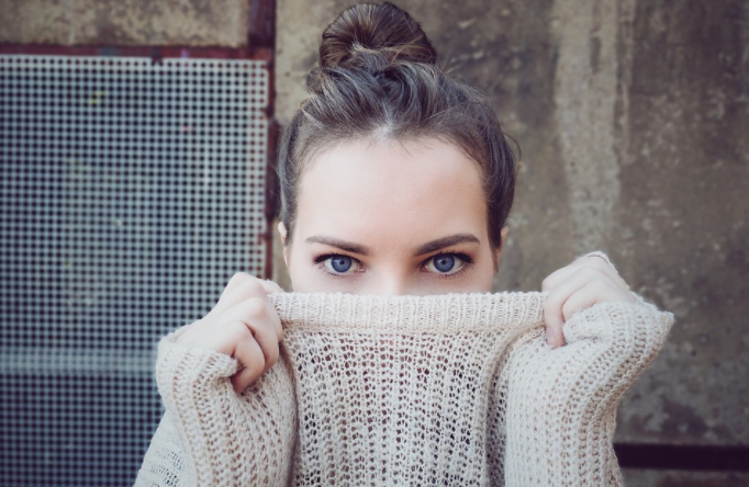 eyes of a woman